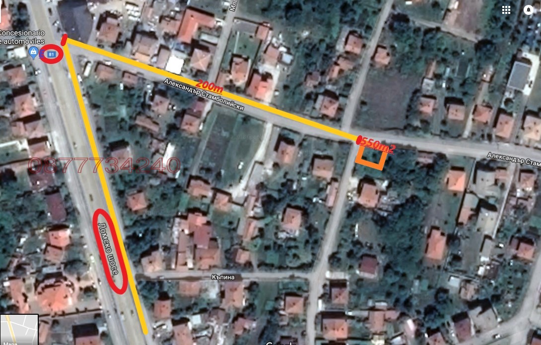 Продава ПАРЦЕЛ, гр. Костинброд, област София област, снимка 5 - Парцели - 54161502