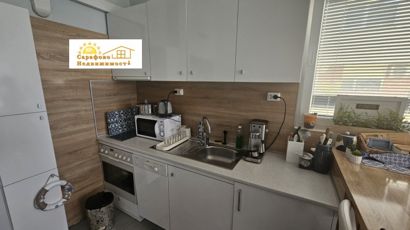 Продава 1-СТАЕН, гр. Бургас, Сарафово, снимка 2 - Апартаменти - 53287053