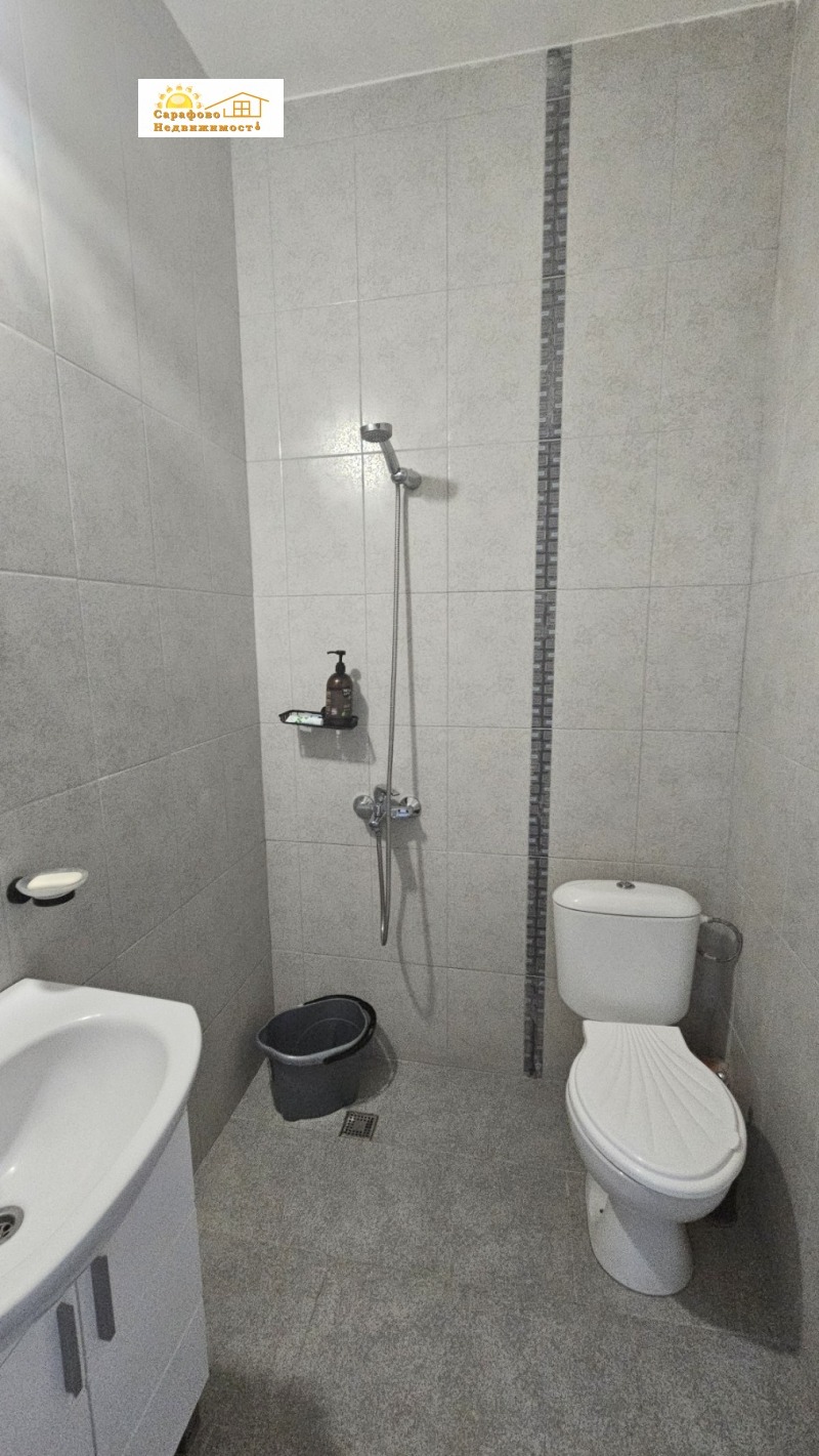 Продава 1-СТАЕН, гр. Бургас, Сарафово, снимка 9 - Апартаменти - 53287053