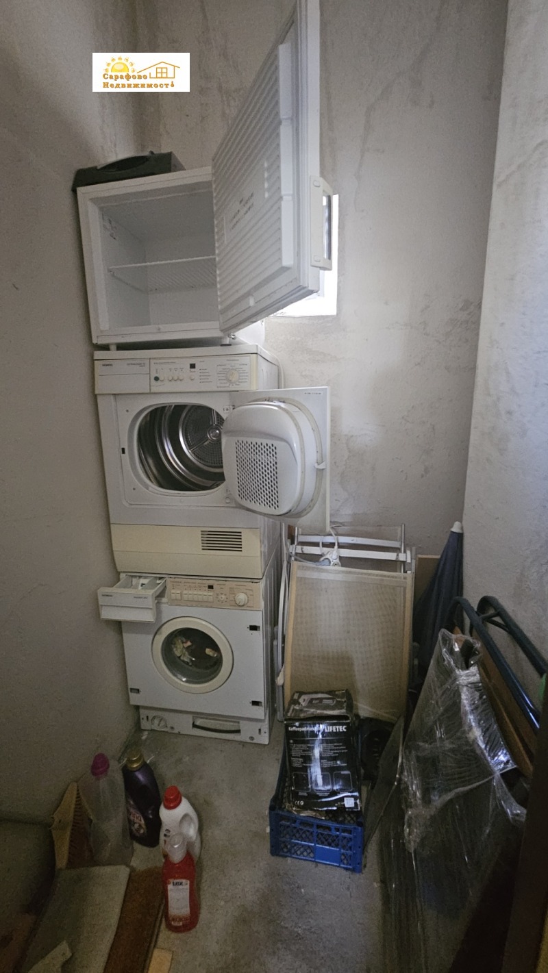 Продава 1-СТАЕН, гр. Бургас, Сарафово, снимка 8 - Апартаменти - 53287053