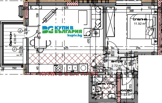 Продава 2-СТАЕН, гр. Варна, Младост 1, снимка 1 - Aпартаменти - 49302690