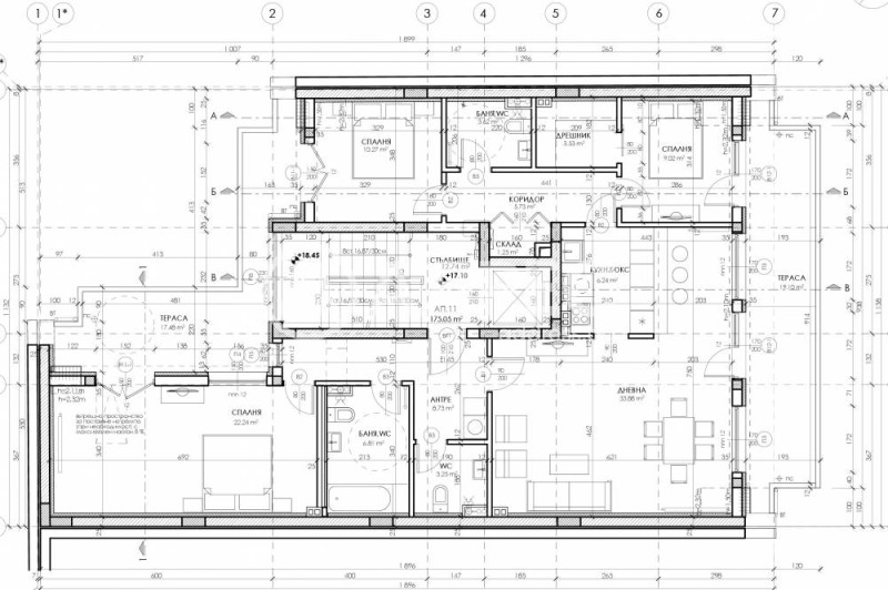In vendita  3+ camere da letto Sofia , Tsentar , 207 mq | 72643582 - Immagine [4]