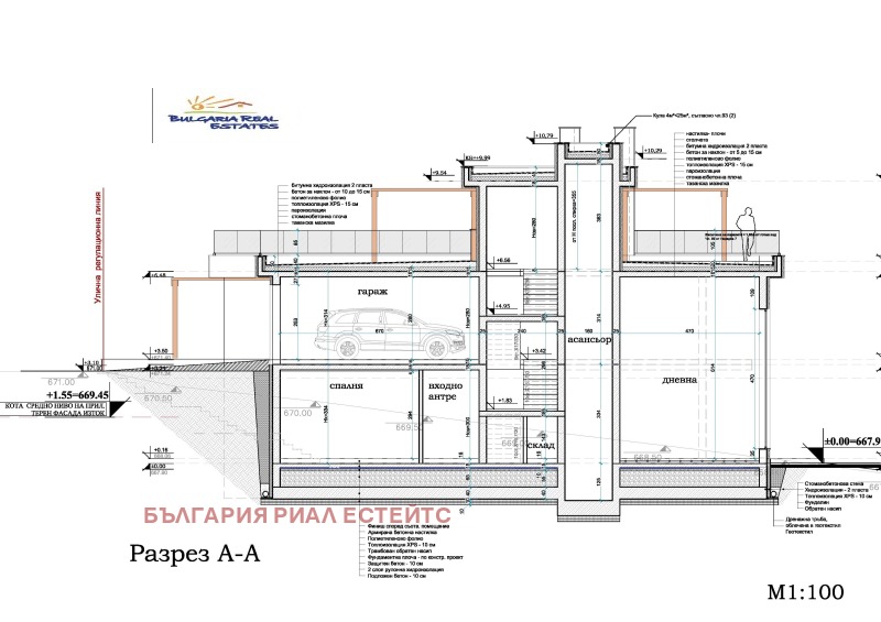Продава КЪЩА, гр. София, гр. Банкя, снимка 11 - Къщи - 52973860