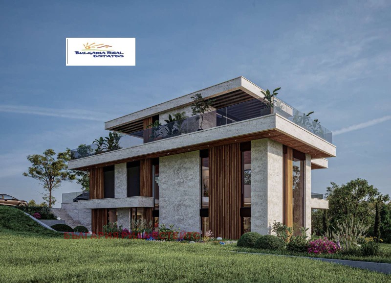 Продава КЪЩА, гр. София, гр. Банкя, снимка 2 - Къщи - 52973860