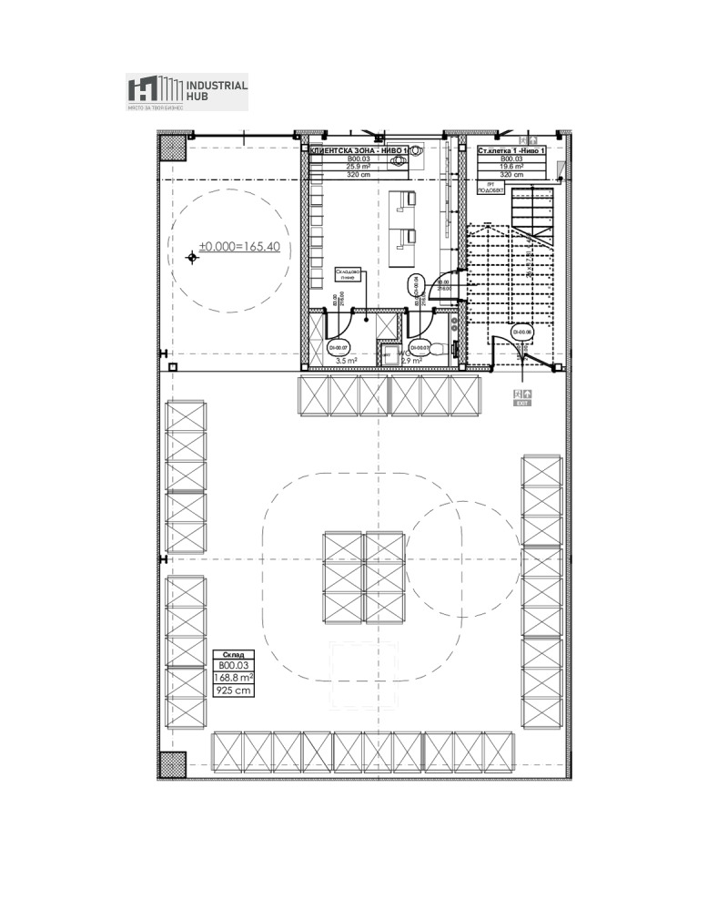 Продава СКЛАД, гр. Пловдив, Индустриална зона - Марица, снимка 2 - Складове - 53379120