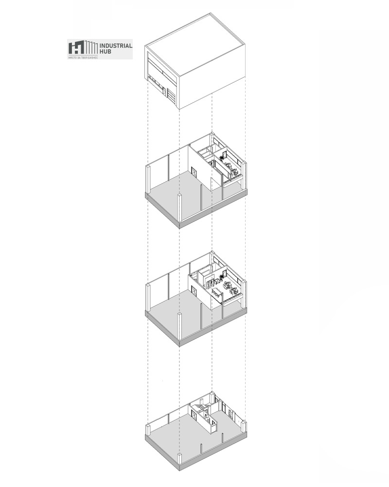 Продава СКЛАД, гр. Пловдив, Индустриална зона - Марица, снимка 3 - Складове - 53379120
