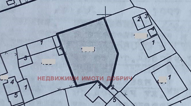 Продава  Парцел град Добрич , Христо Ботев , 372 кв.м | 41484636 - изображение [2]