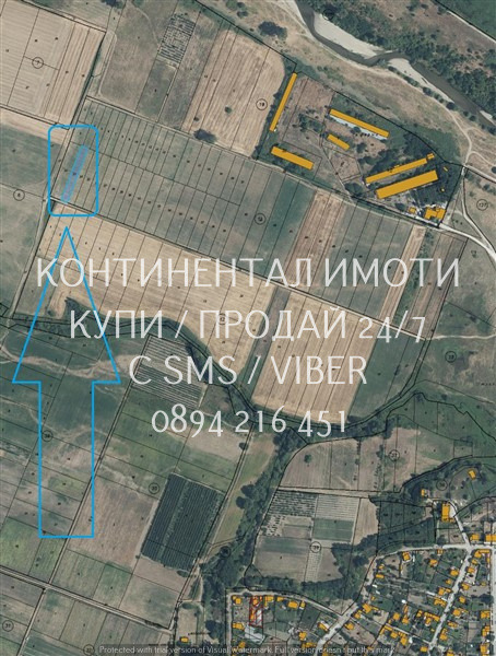 Продава ЗЕМЕДЕЛСКА ЗЕМЯ, с. Звъничево, област Пазарджик, снимка 2 - Земеделска земя - 52716101