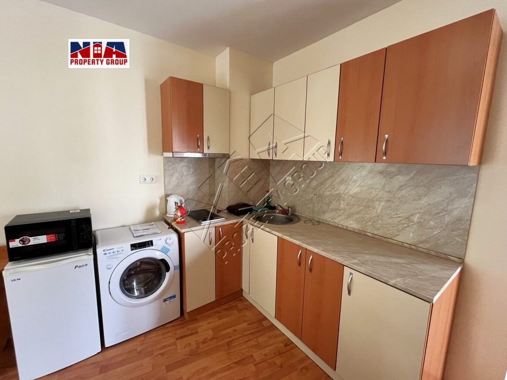 Продава 1-СТАЕН, к.к. Слънчев бряг, област Бургас, снимка 3 - Апартаменти - 55043105
