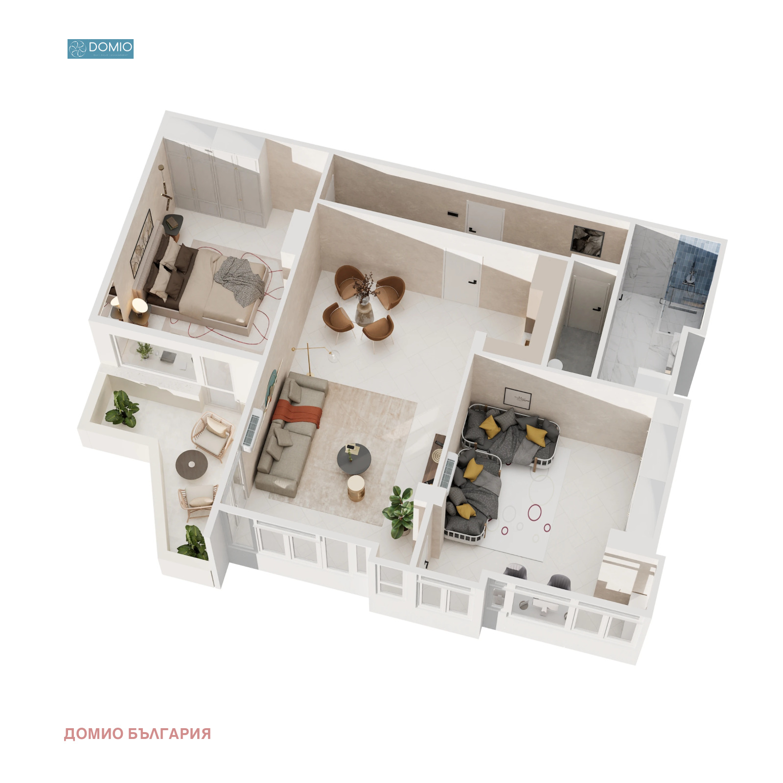 Продава 3-СТАЕН, гр. Варна, Лятно кино Тракия, снимка 2 - Апартаменти - 54822501