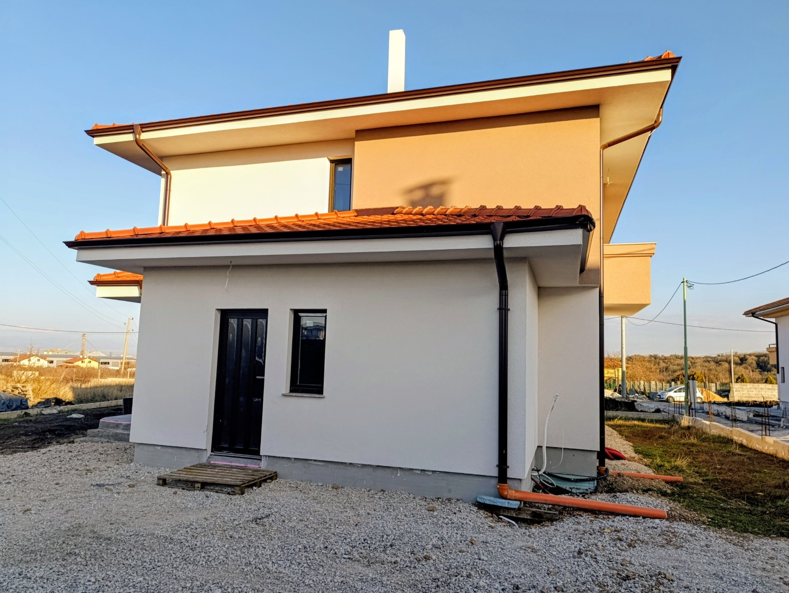 Продава КЪЩА, гр. Божурище, област София област, снимка 4 - Къщи - 53633081