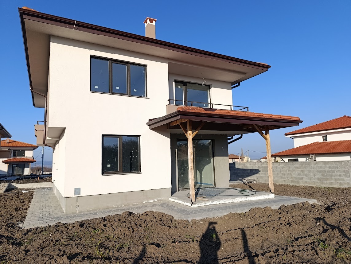 Продава КЪЩА, гр. Божурище, област София област, снимка 2 - Къщи - 53633081