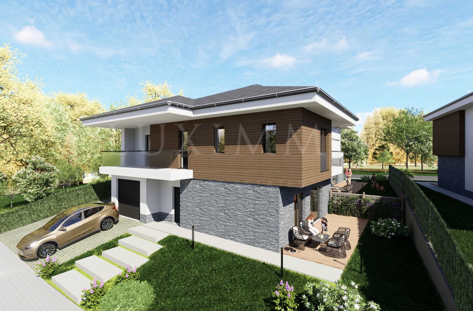 Продава КЪЩА, гр. София, с. Владая, снимка 7 - Къщи - 55544485