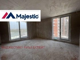 Продава 2-стаен град София Банишора - [1] 