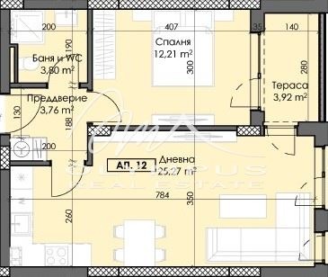 Продава 2-СТАЕН, гр. Пловдив, Тракия, снимка 2 - Aпартаменти - 48321104