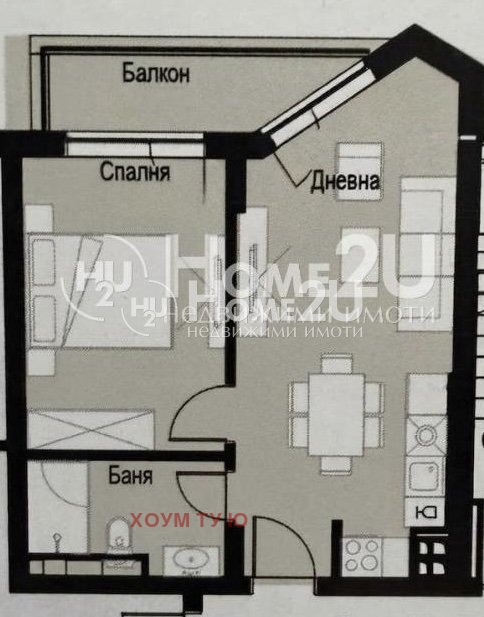 Продава 2-СТАЕН, гр. София, Банишора, снимка 5 - Апартаменти - 54110587