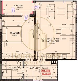 Продава 2-СТАЕН, гр. Плевен, Дружба 2, снимка 5 - Апартаменти - 55922453