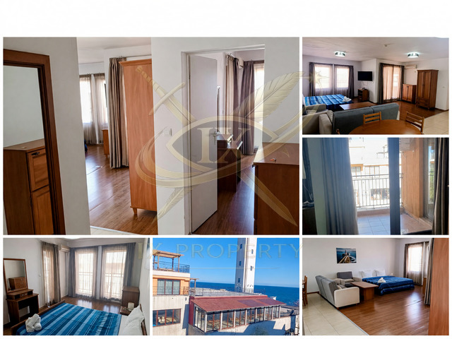 Продава 2-СТАЕН, гр. Ахелой, област Бургас, снимка 2 - Апартаменти - 56332748