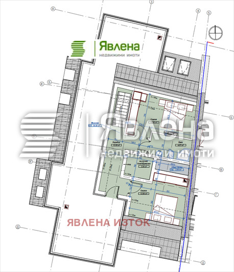 Na sprzedaż  2 sypialnie Sofia , Reduta , 103 mkw | 31021505 - obraz [15]