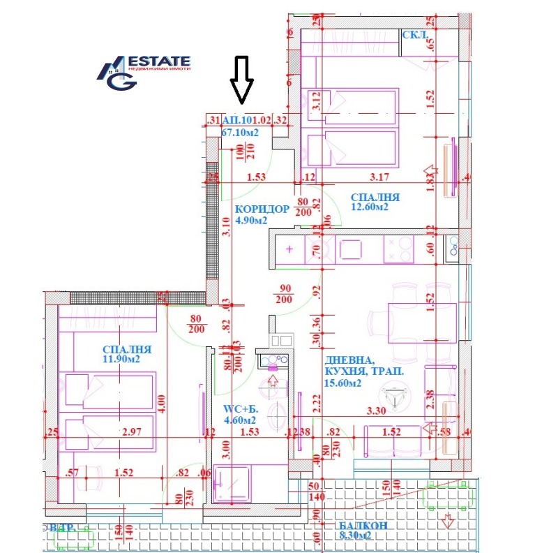 Продава 3-СТАЕН, гр. Созопол, област Бургас, снимка 2 - Aпартаменти - 48016707