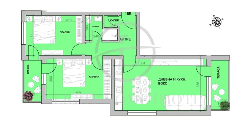 Продава 3-СТАЕН, гр. Пловдив, Христо Смирненски, снимка 16 - Aпартаменти - 48151792