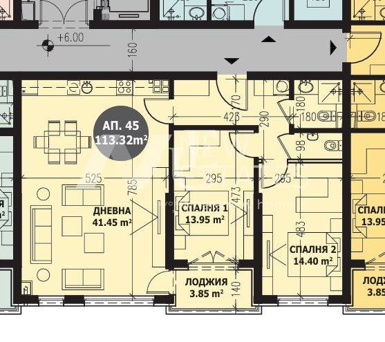 Продава 3-СТАЕН, гр. София, Витоша, снимка 5 - Апартаменти - 53110714