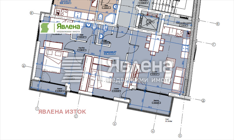 Продава  3-стаен град София , Редута , 148 кв.м | 63804150 - изображение [3]