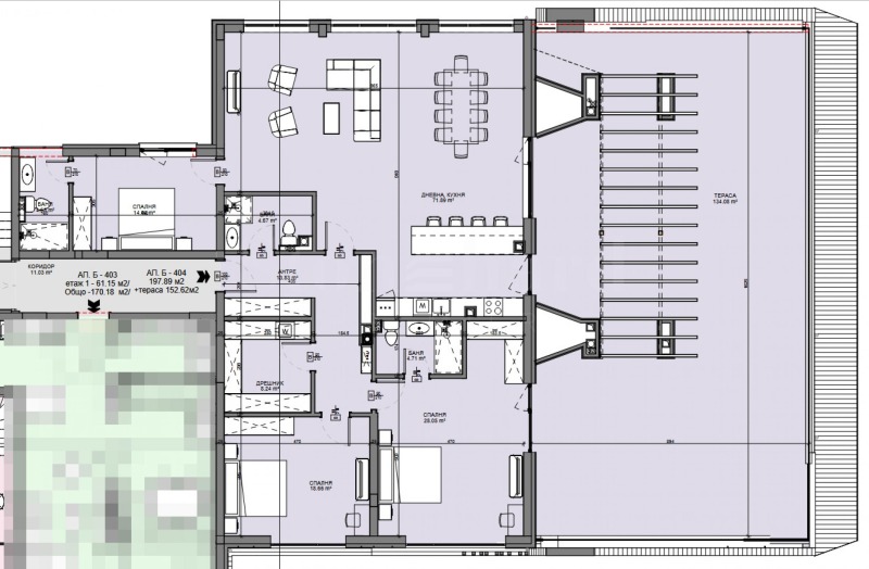 Продава 4-СТАЕН, к.к. Боровец, област София област, снимка 4 - Апартаменти - 52340820
