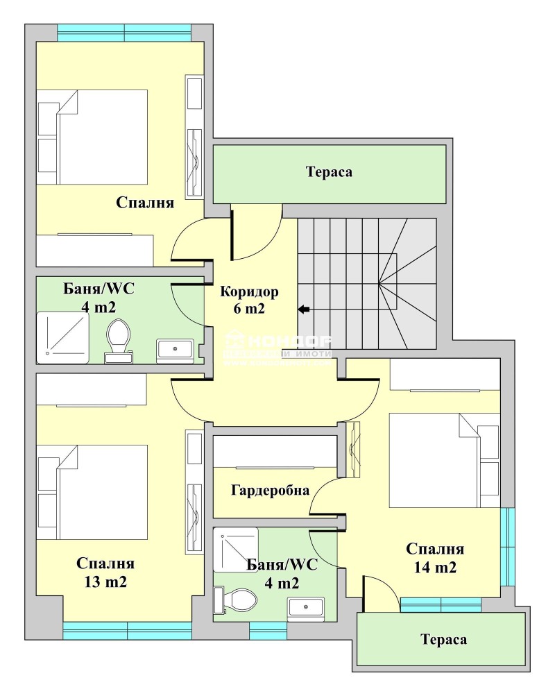 Продава КЪЩА, с. Марково, област Пловдив, снимка 10 - Къщи - 53505073