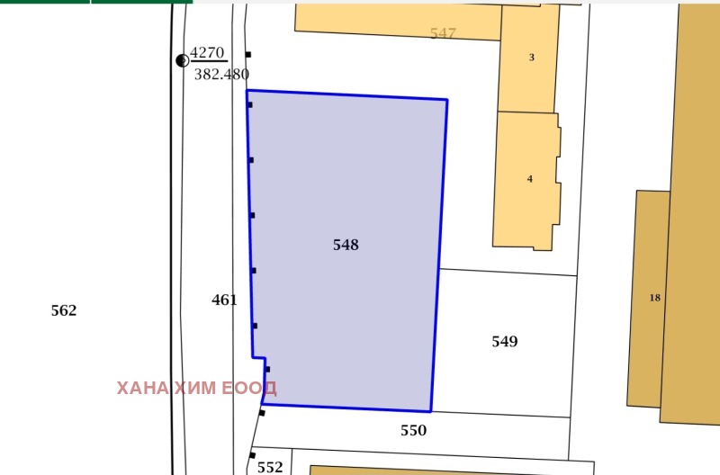 À venda  Trama região Lovech , Troian , 2559 m² | 12029525