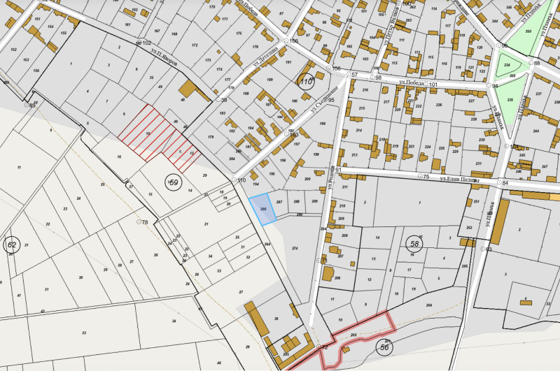 Продава ПАРЦЕЛ, с. Патриарх Евтимово, област Пловдив, снимка 2 - Парцели - 52721586