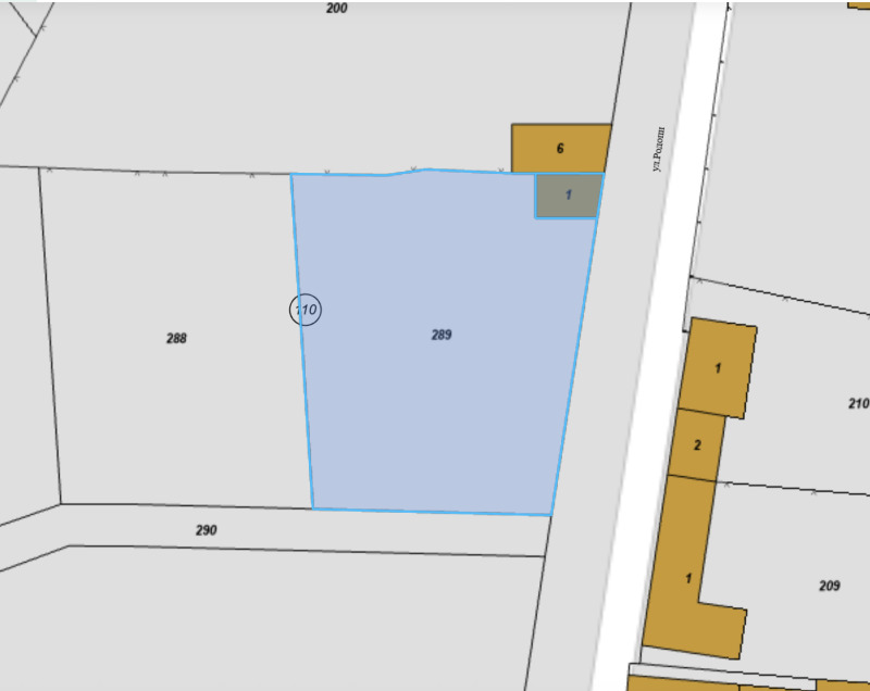 Продава ПАРЦЕЛ, с. Патриарх Евтимово, област Пловдив