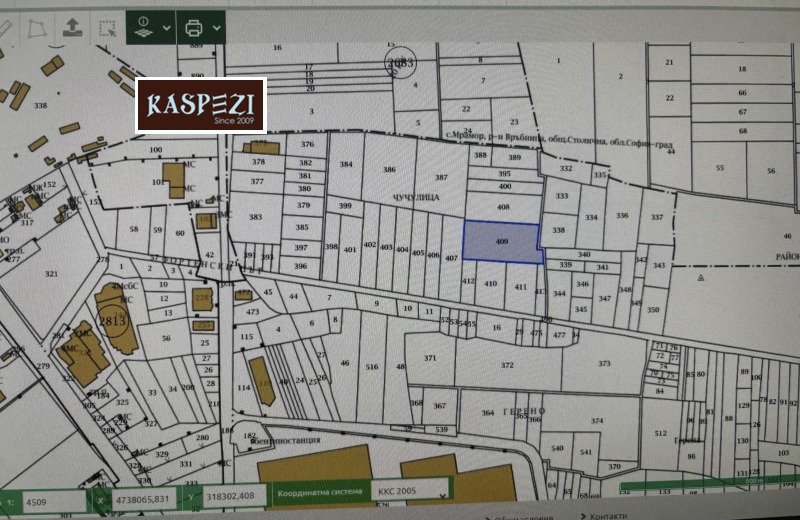 Продава ПАРЦЕЛ, гр. София, Обеля 2