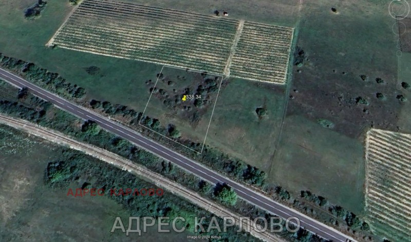 Продава ЗЕМЕДЕЛСКА ЗЕМЯ, гр. Карлово, област Пловдив, снимка 1 - Земеделска земя - 45744541