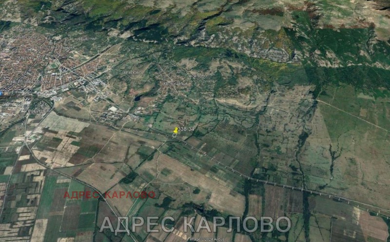 Te koop  Land regio Plovdiv , Karlovo , 2.9 dka | 58246142 - afbeelding [2]