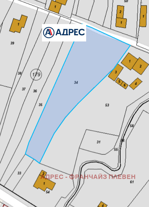 Продава ЗЕМЕДЕЛСКА ЗЕМЯ, с. Терзийско, област Ловеч