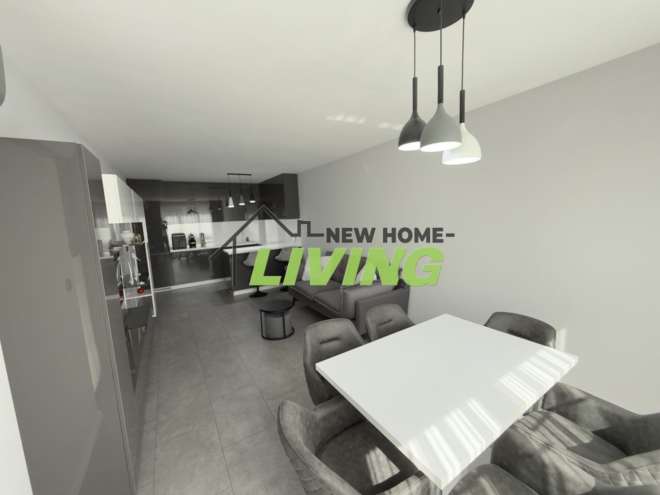 Продава 2-СТАЕН, гр. Пловдив, Гагарин, снимка 4 - Апартаменти - 54140393