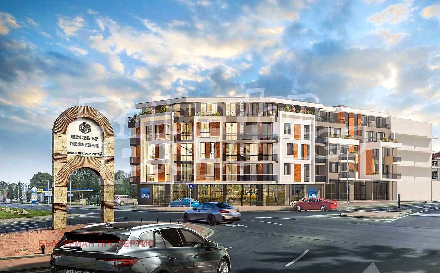 Продава 3-СТАЕН, гр. Несебър, област Бургас, снимка 2 - Апартаменти - 47848608