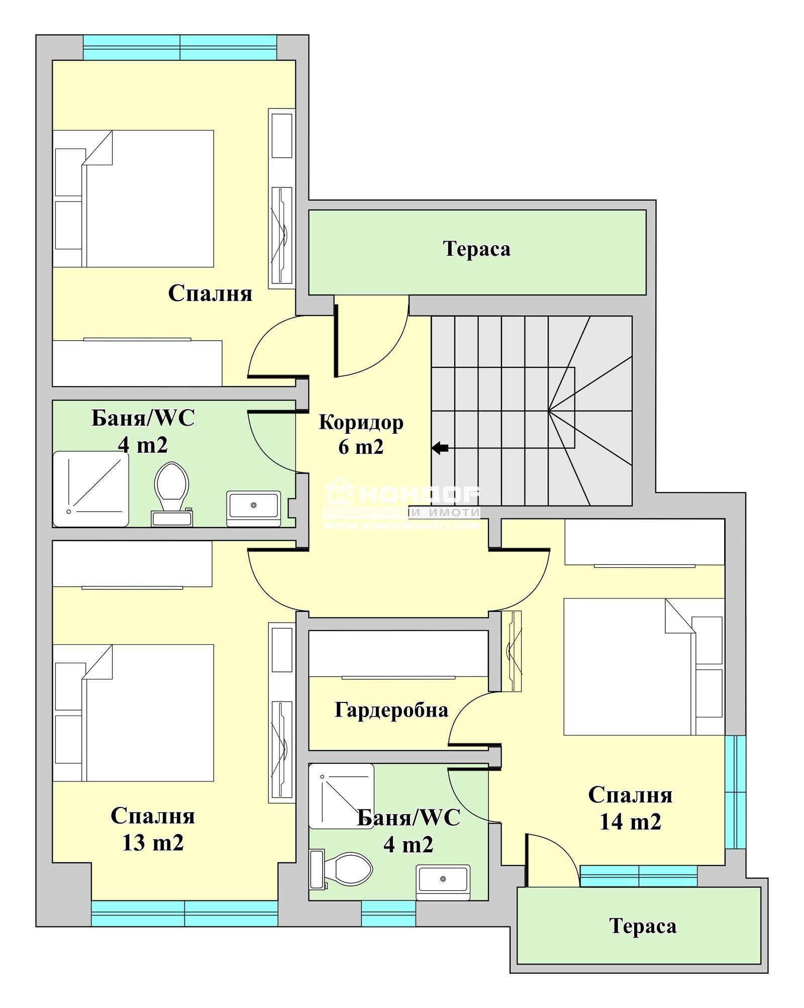 Продава КЪЩА, с. Марково, област Пловдив, снимка 9 - Къщи - 53505073
