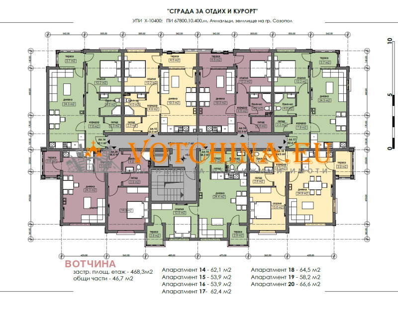 Продава 2-СТАЕН, гр. Созопол, област Бургас, снимка 7 - Aпартаменти - 49467439