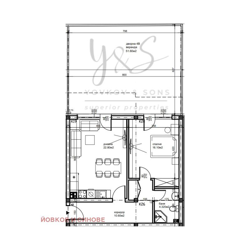 À vendre  1 chambre Plovdiv , Belomorski , 74 m² | 17360242