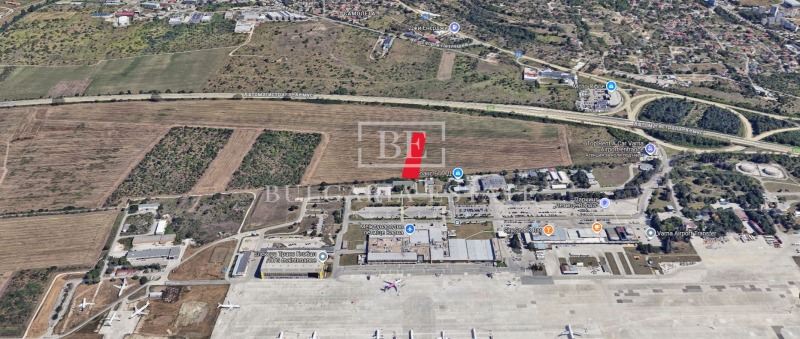 For Sale  Plot Varna , Letishte , 3800 sq.m | 24676246