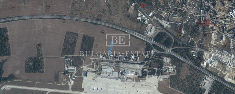 For Sale  Plot Varna , Letishte , 3800 sq.m | 24676246 - image [2]