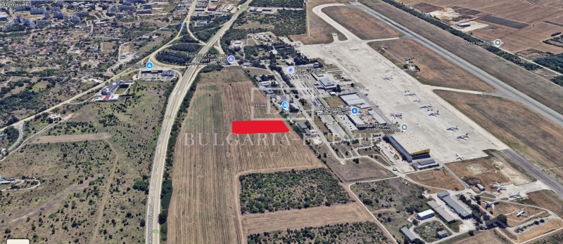 For Sale  Plot Varna , Letishte , 3800 sq.m | 24676246 - image [3]