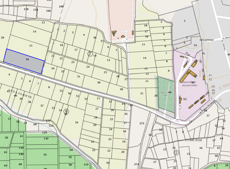Продава ПАРЦЕЛ, гр. Аксаково, област Варна