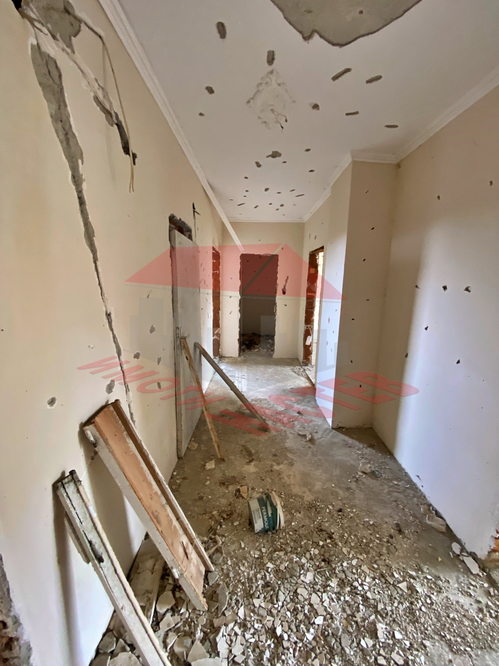 Продава 3-СТАЕН, гр. Каолиново, област Шумен, снимка 2 - Апартаменти - 51902279