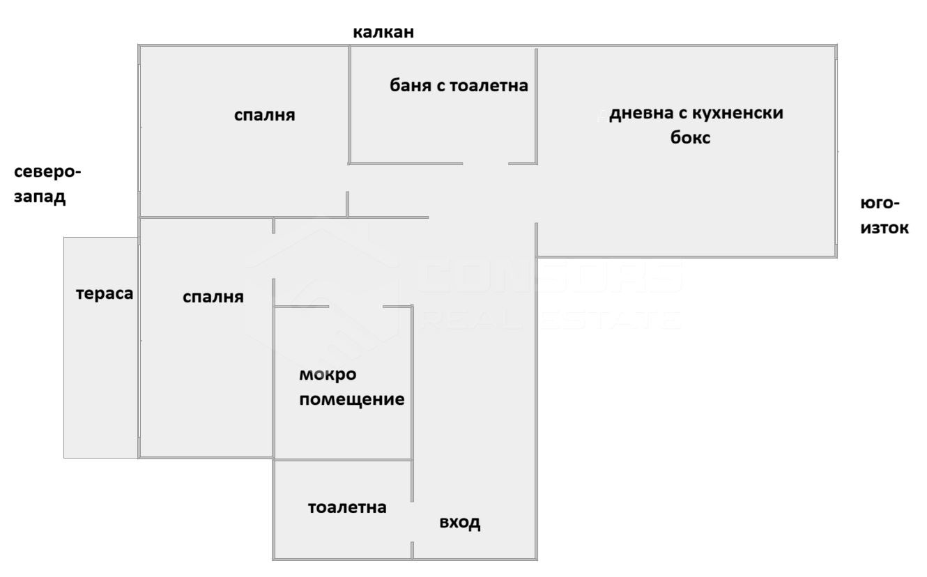 Продава 3-СТАЕН, гр. София, Красна поляна 3, снимка 6 - Апартаменти - 54448897
