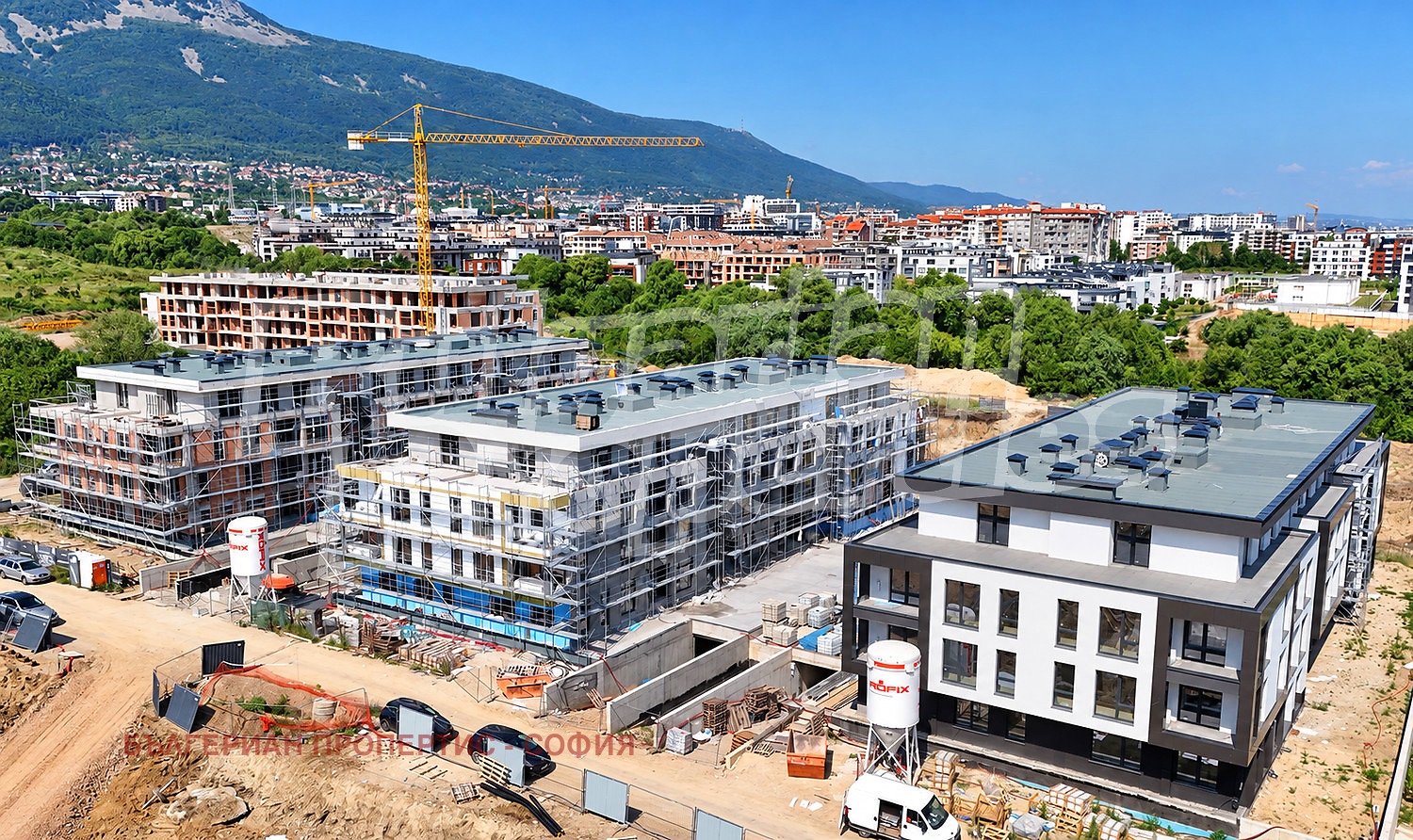 Продава 4-СТАЕН, гр. София, Малинова долина, снимка 2 - Апартаменти - 56022686