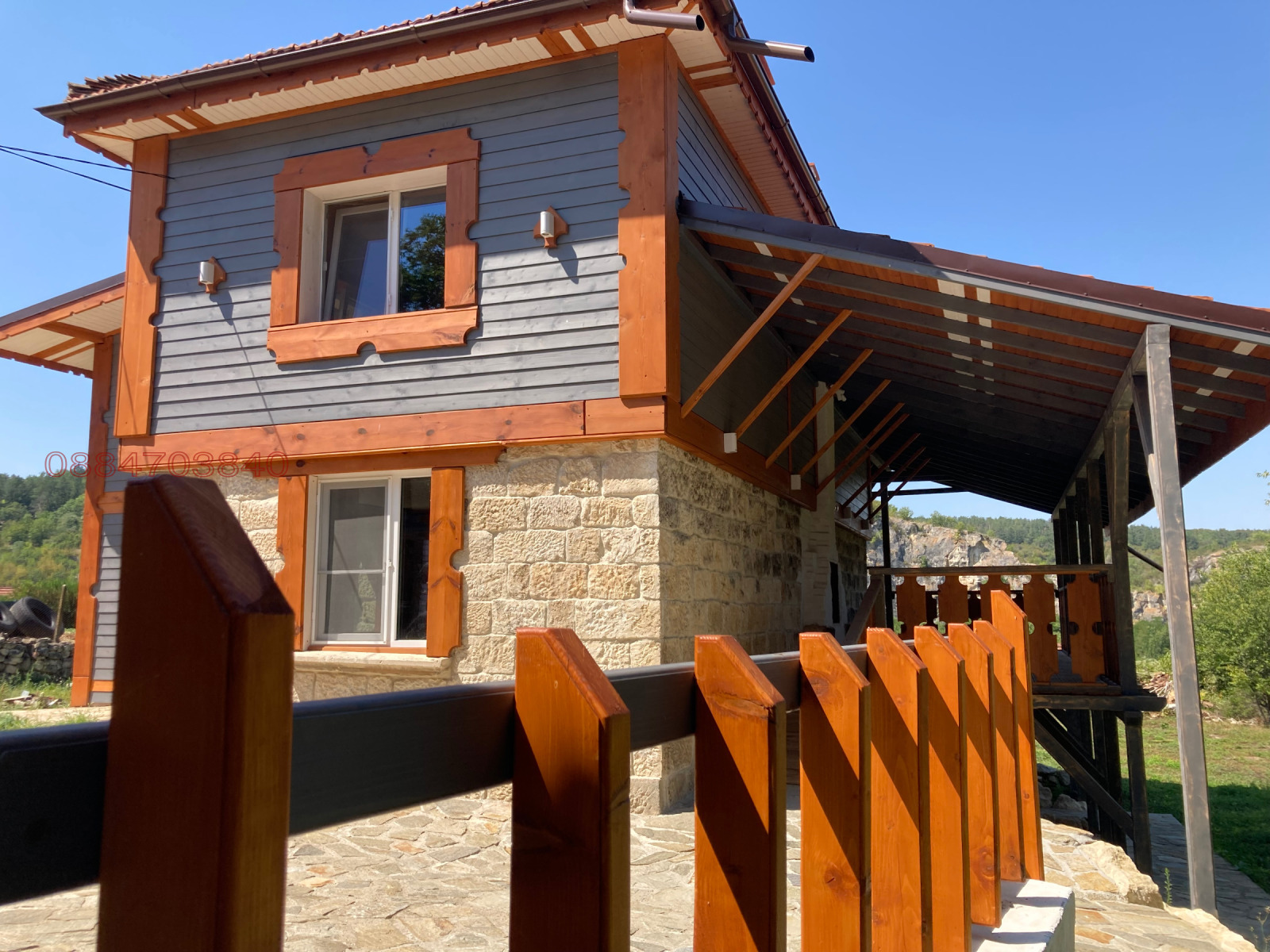 Продава КЪЩА, с. Червен, област Русе, снимка 7 - Къщи - 55805283