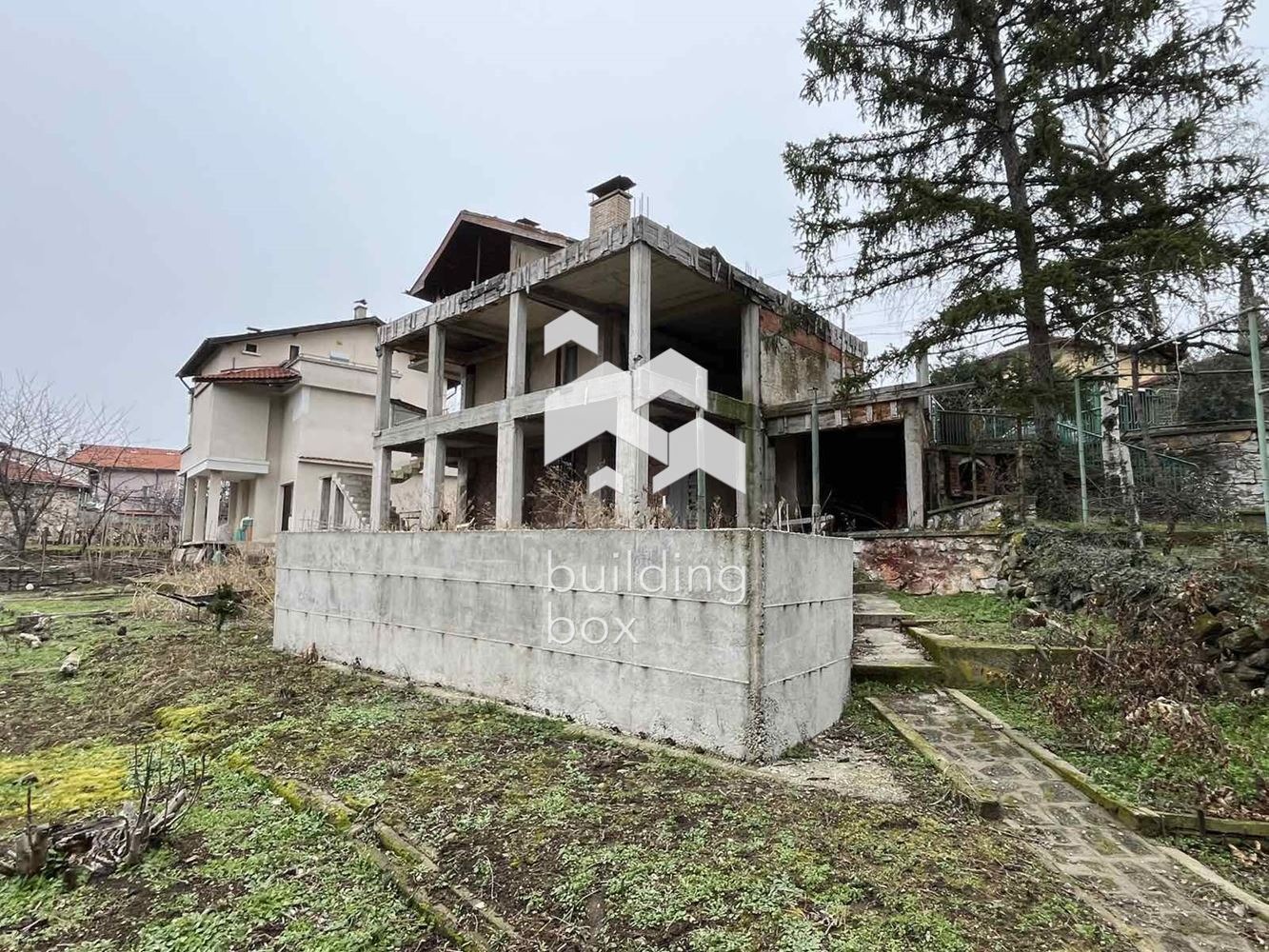 Продава КЪЩА, с. Марково, област Пловдив, снимка 2 - Къщи - 56198284